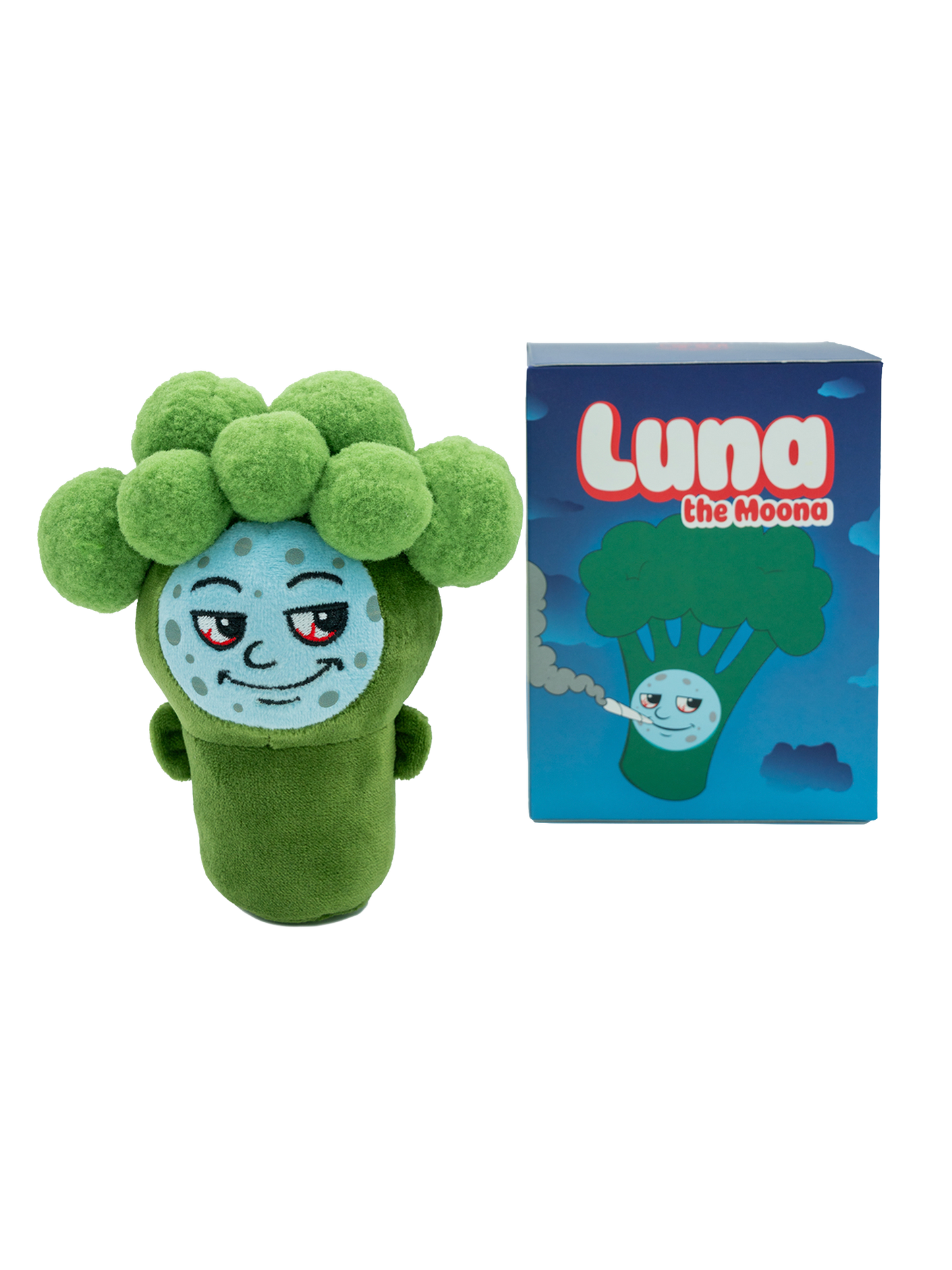 Broccoli Keychain - Sackville & Co.