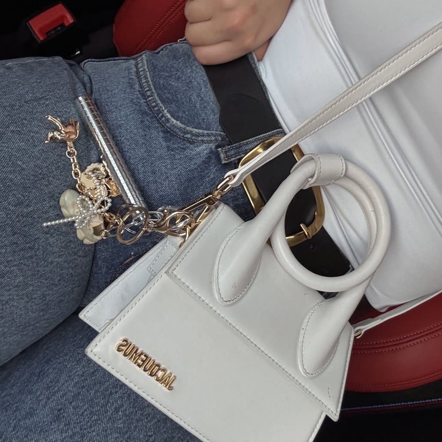 Carry Case Keychain Silver - Sackville & Co.