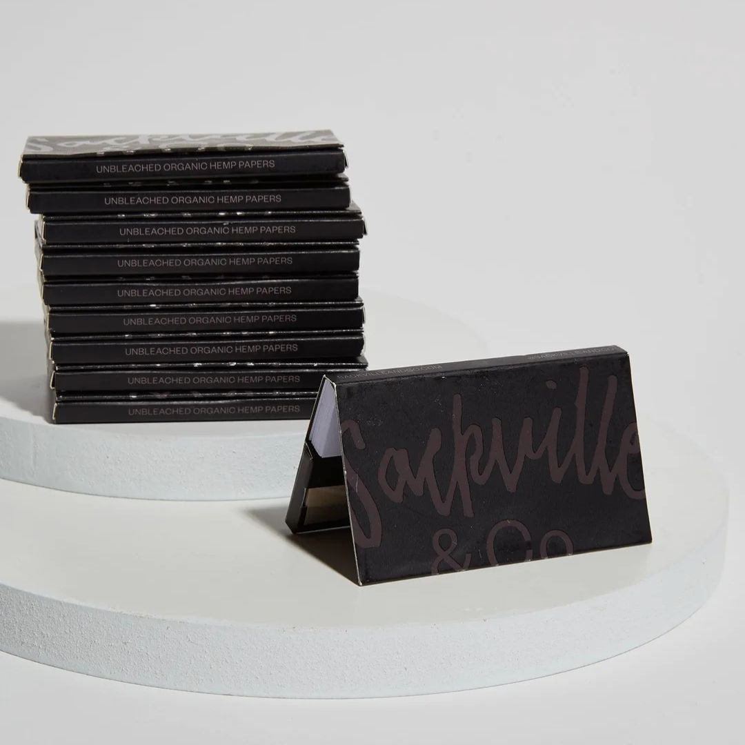 Black Rolling Papers - Sackville & Co.