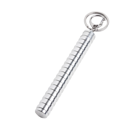 Carry Case Keychain Silver - Sackville & Co.