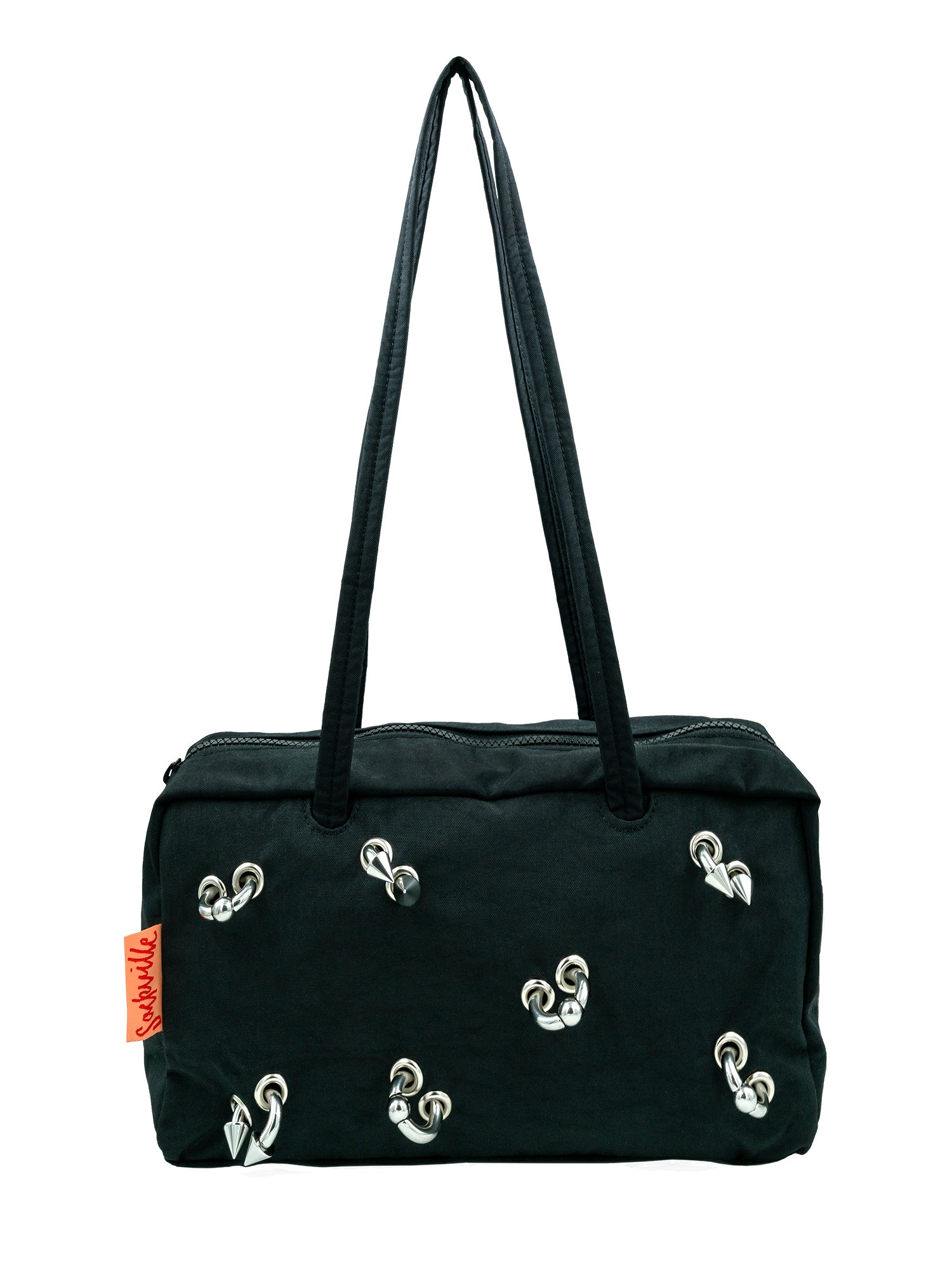 Pierced Bowler Bag - Sackville & Co.