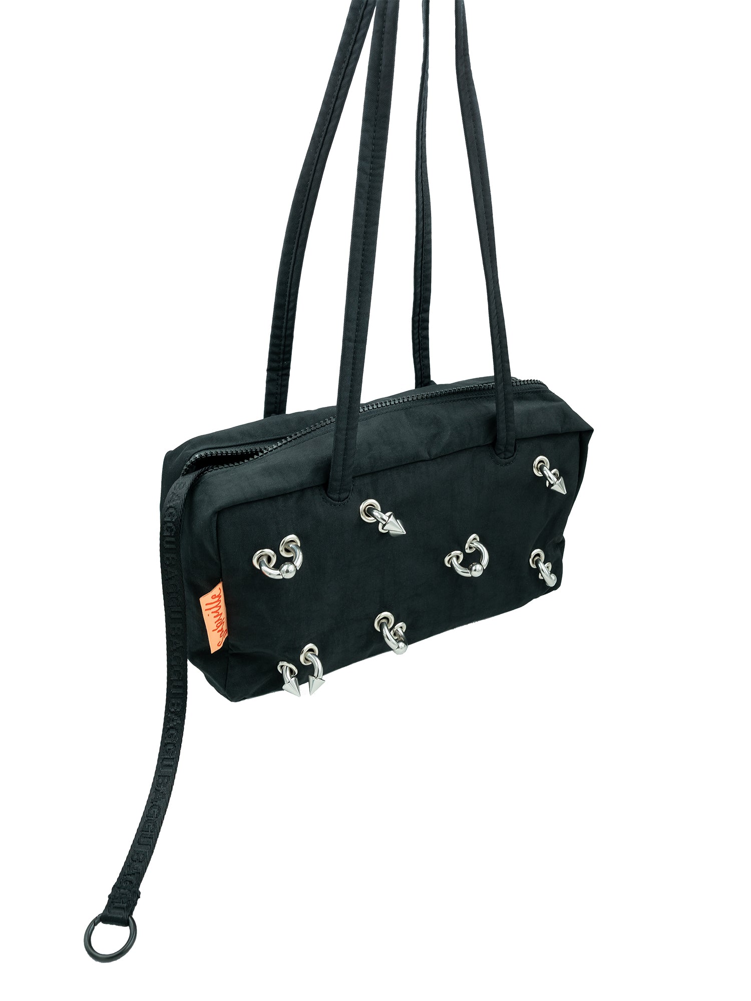Pierced Bowler Bag - Sackville & Co.