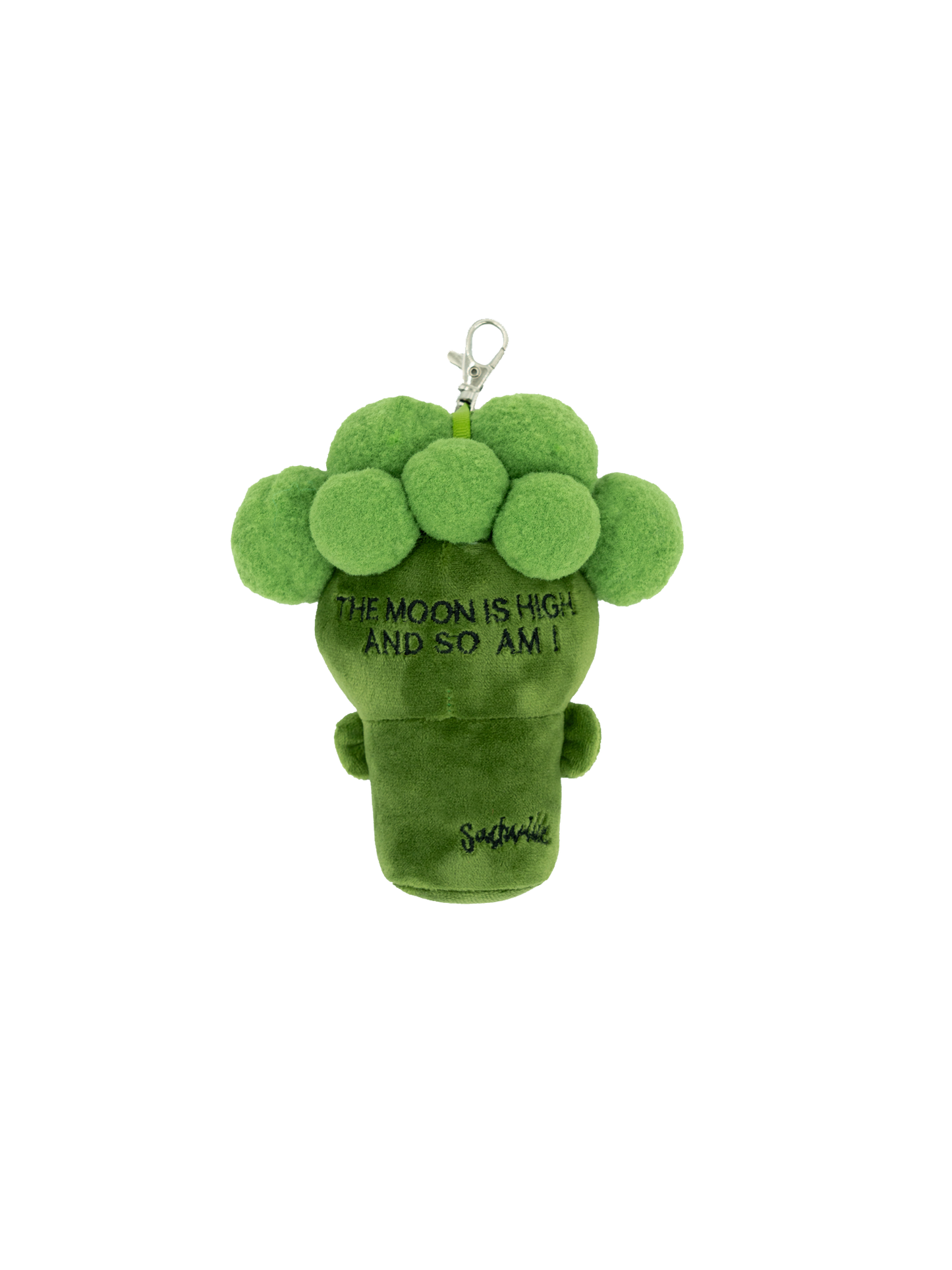 Broccoli Keychain - Sackville & Co.