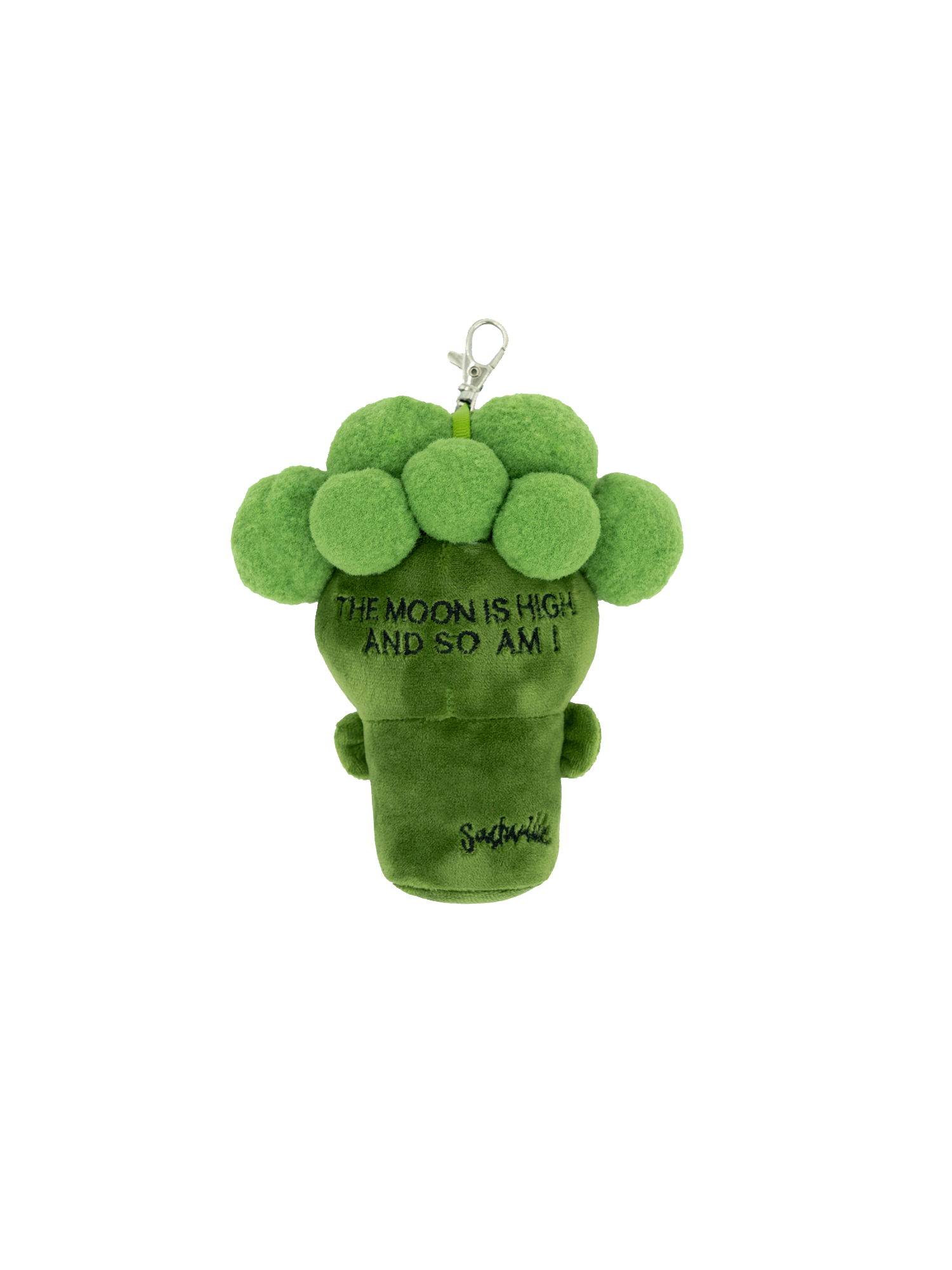 Broccoli Keychain - Sackville & Co.