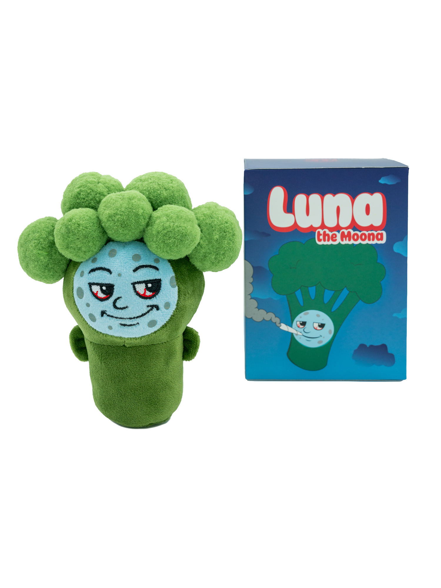 Broccoli Keychain - Sackville & Co.