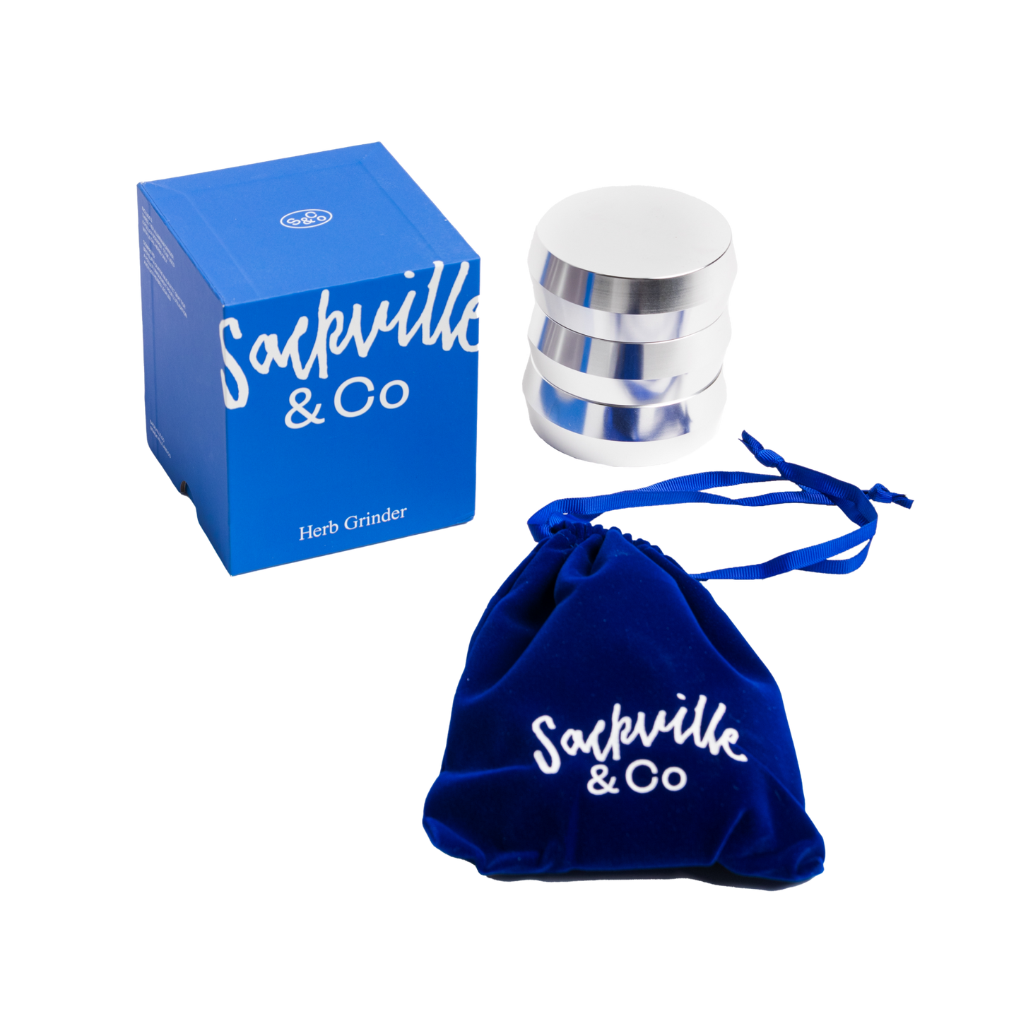 Gilded Grinder Silver - Sackville & Co.