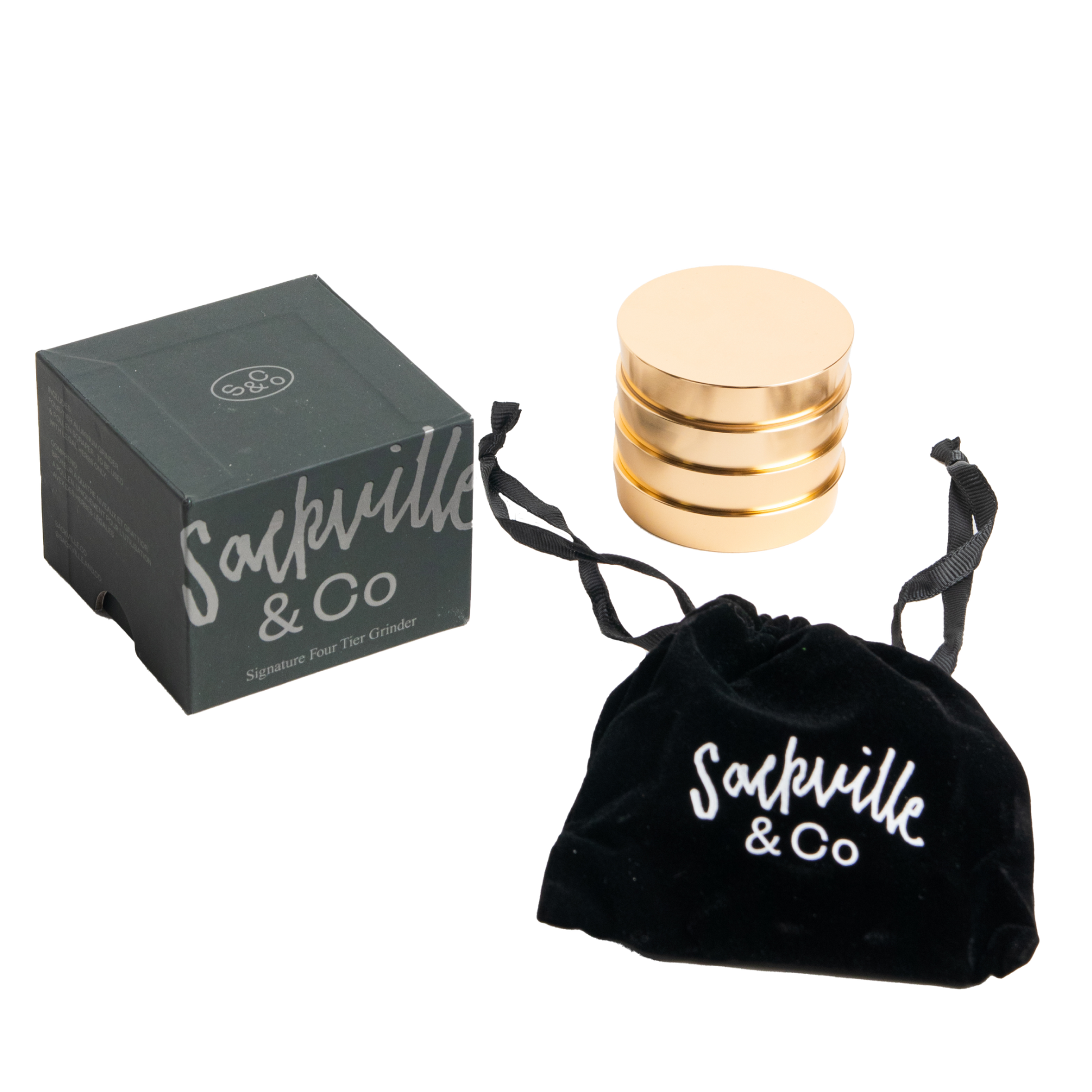 Signature Grinder Gold - Sackville & Co.