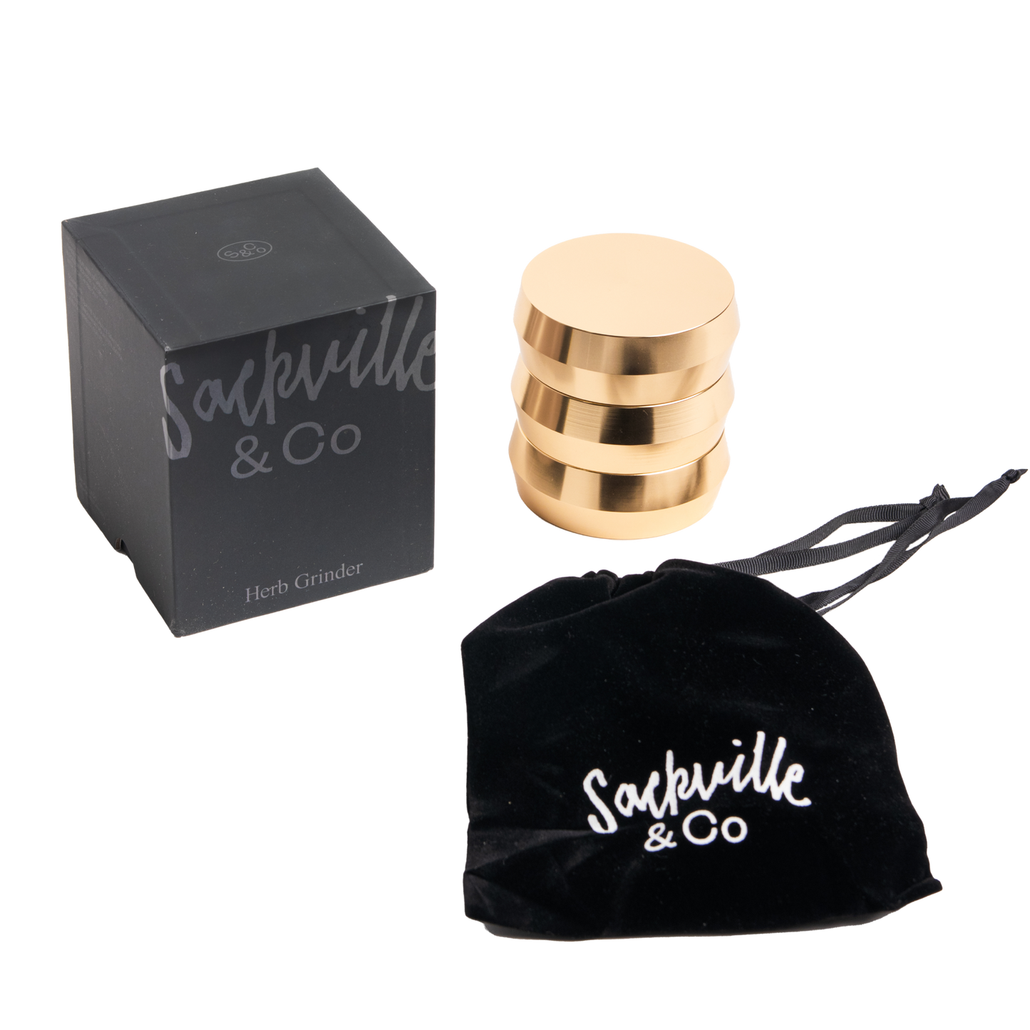 Gilded Grinder Gold - Sackville & Co.