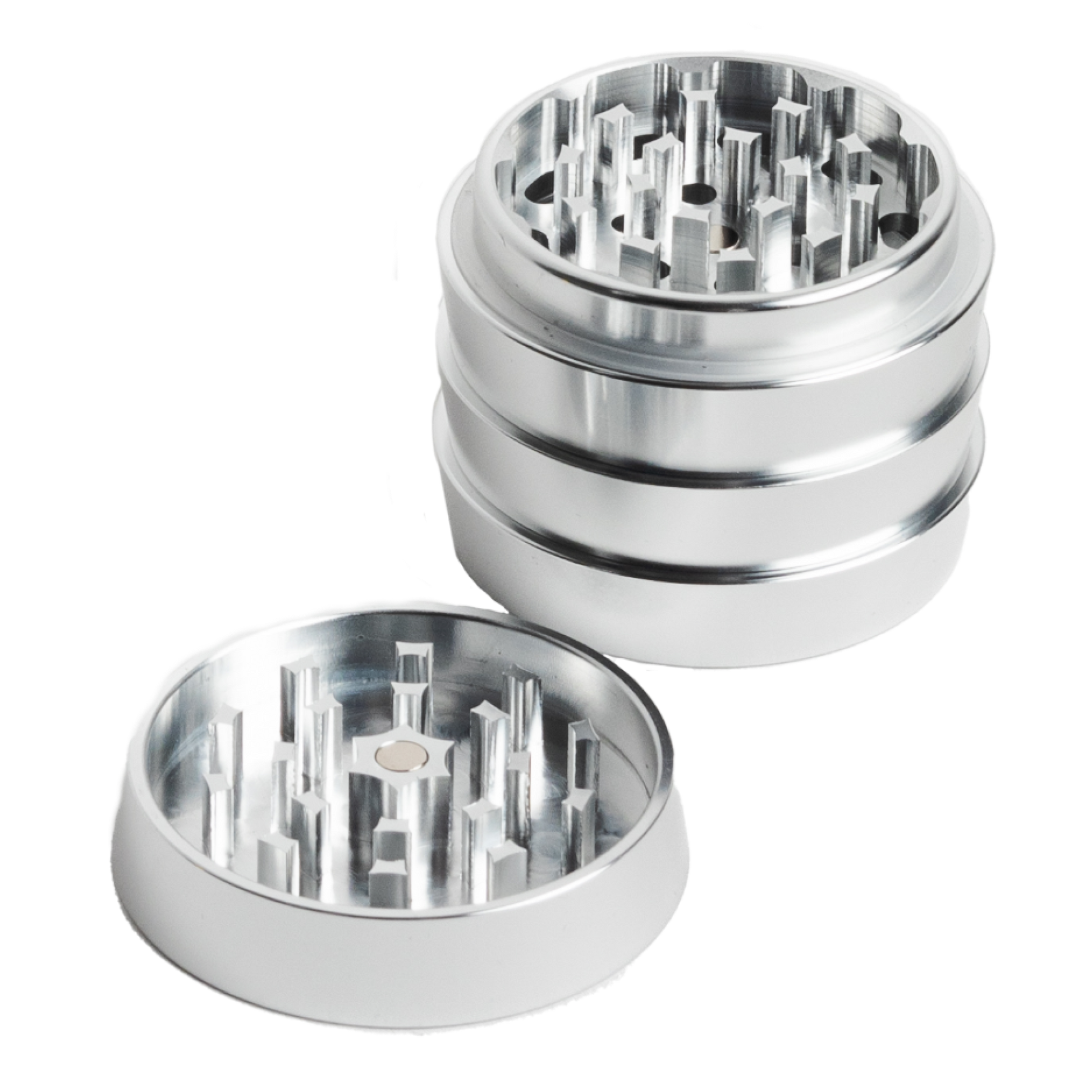 Signature Grinder Silver - Sackville & Co.