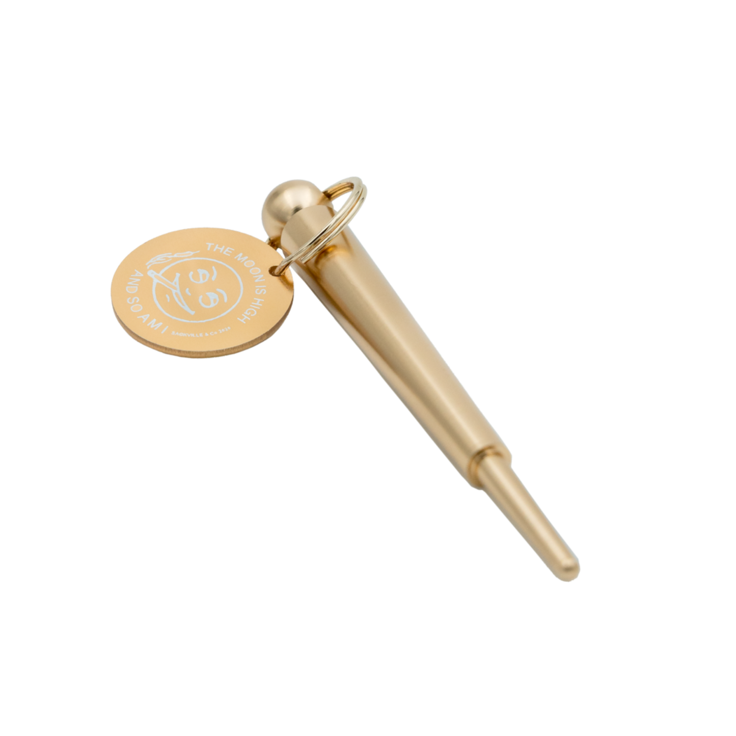 The Stash Wallet Red Patent & Gold Tools Set - Sackville & Co.