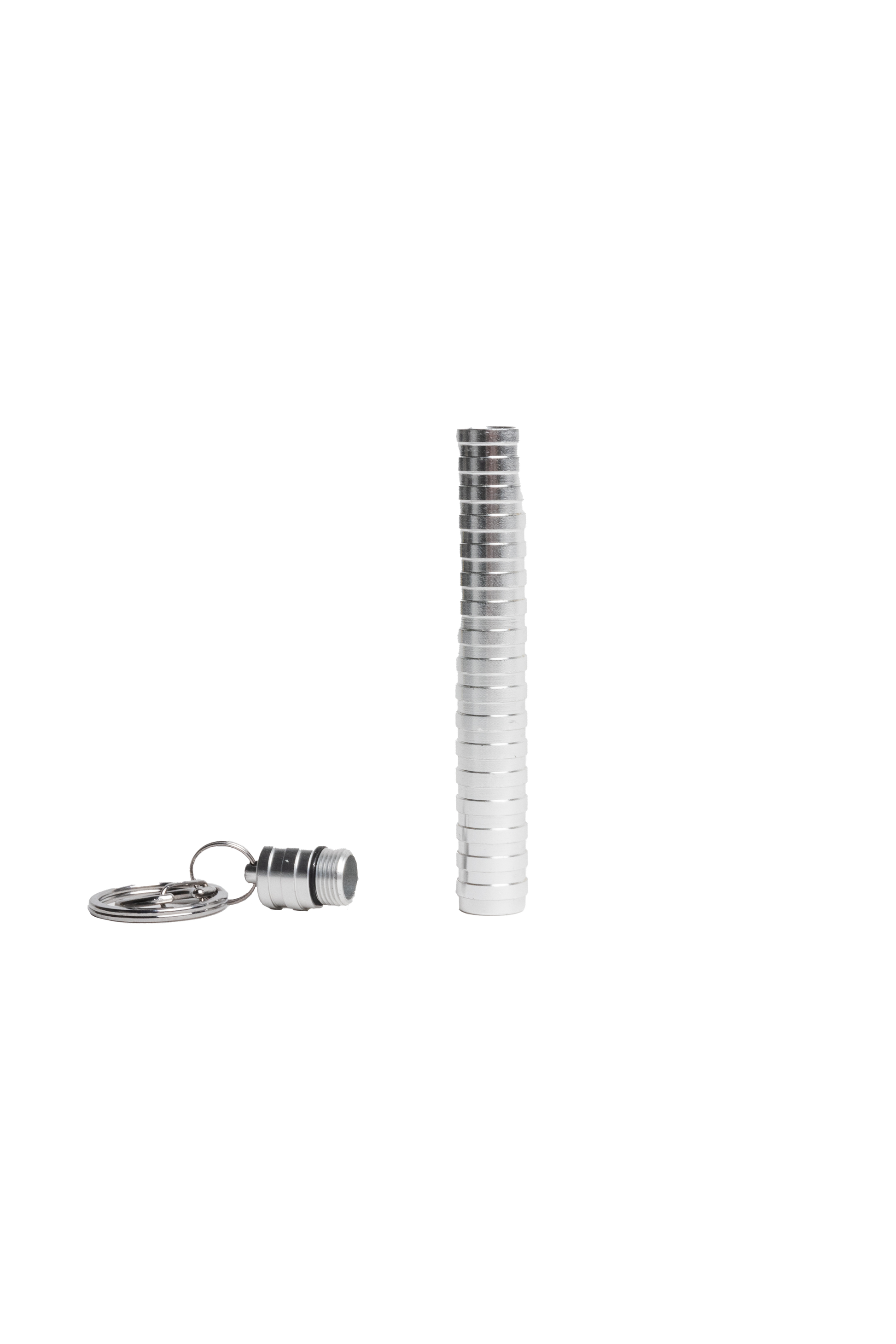 Carry Case Keychain Silver - Sackville & Co.