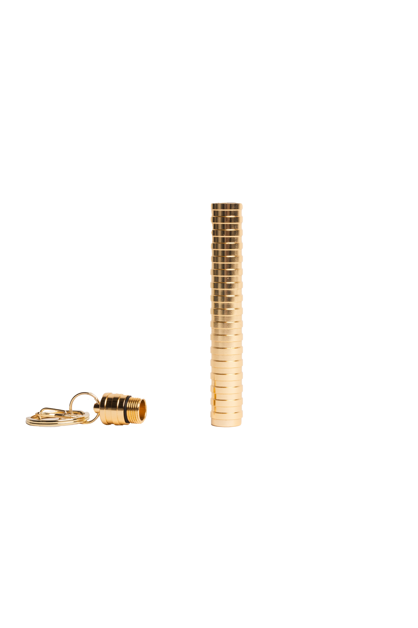 Carry Case Keychain Gold - Sackville & Co.