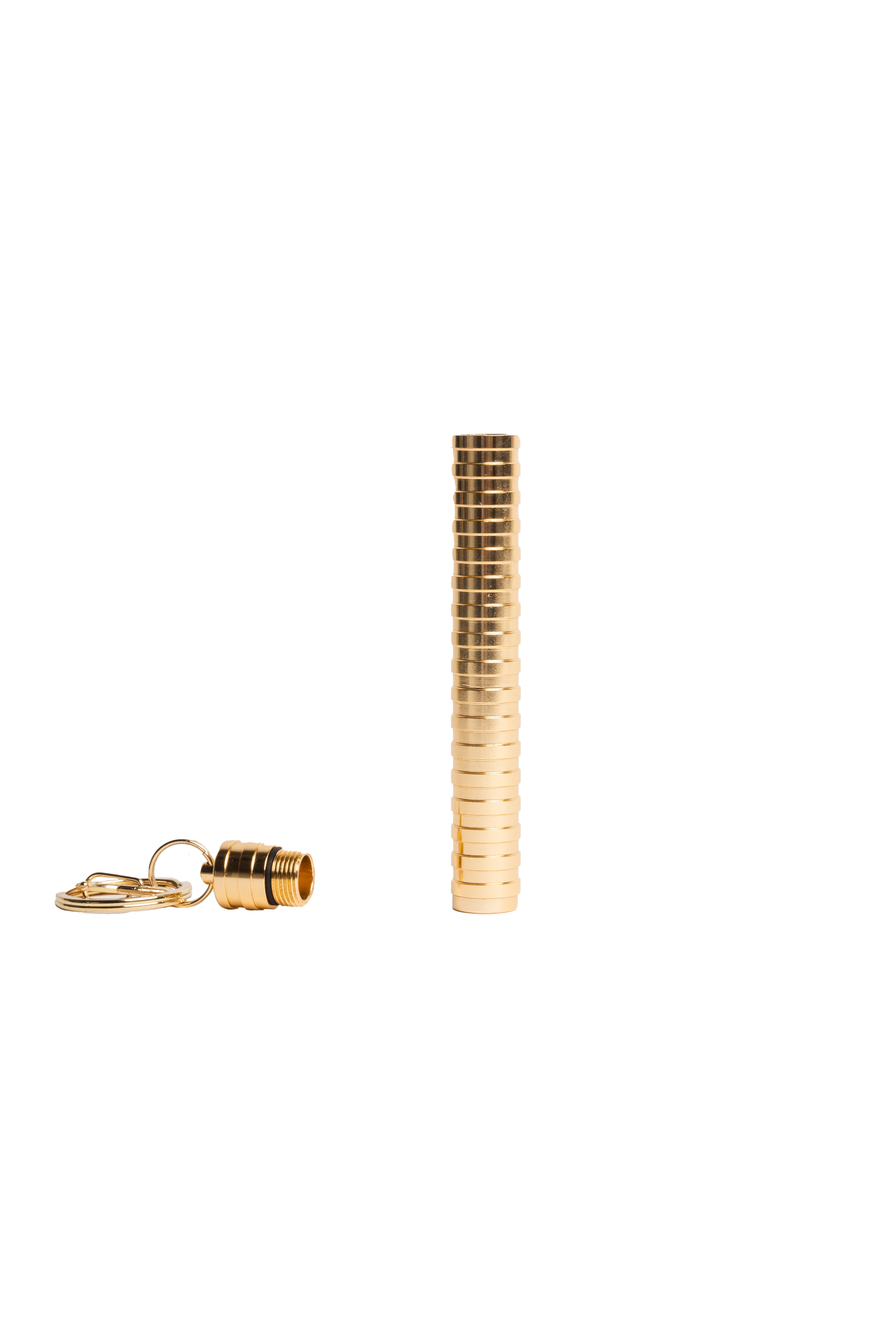 Carry Case Keychain Gold - Sackville & Co.