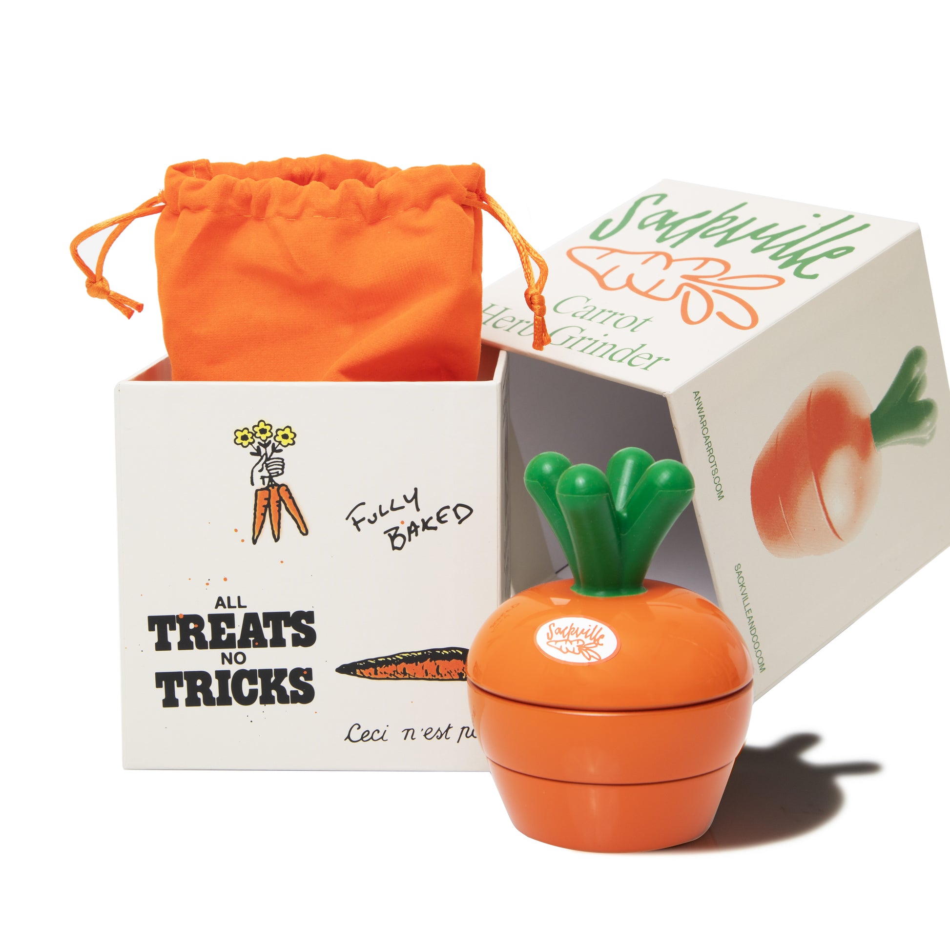 Sackville x Carrots by Anwar Carrots Carrot Grinder - Sackville & Co.