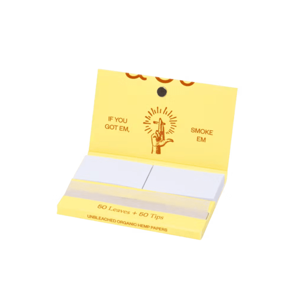 YELLOW ROLLING PAPERS - Sackville & Co.