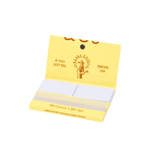 YELLOW ROLLING PAPERS - Sackville & Co.