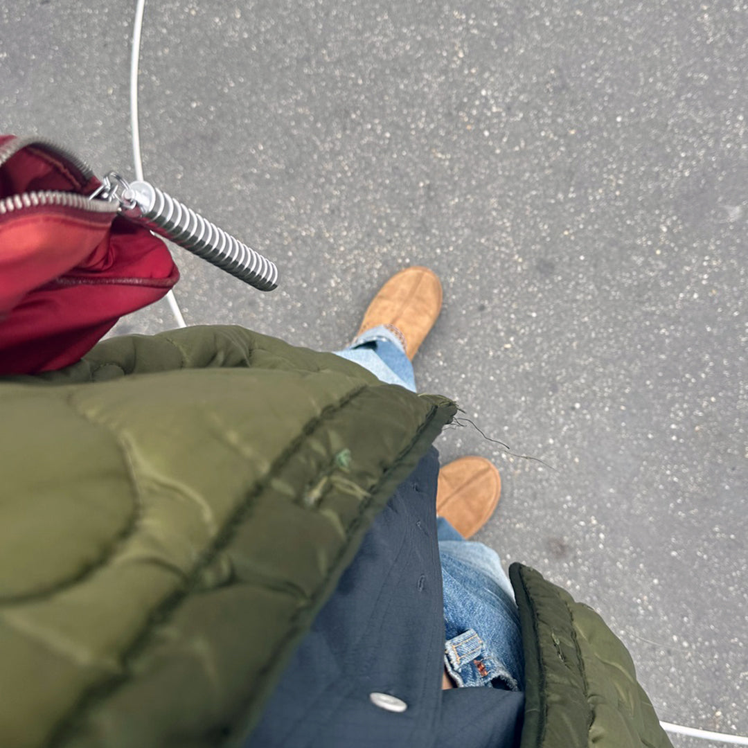 Carry Case Keychain Silver - Sackville & Co.