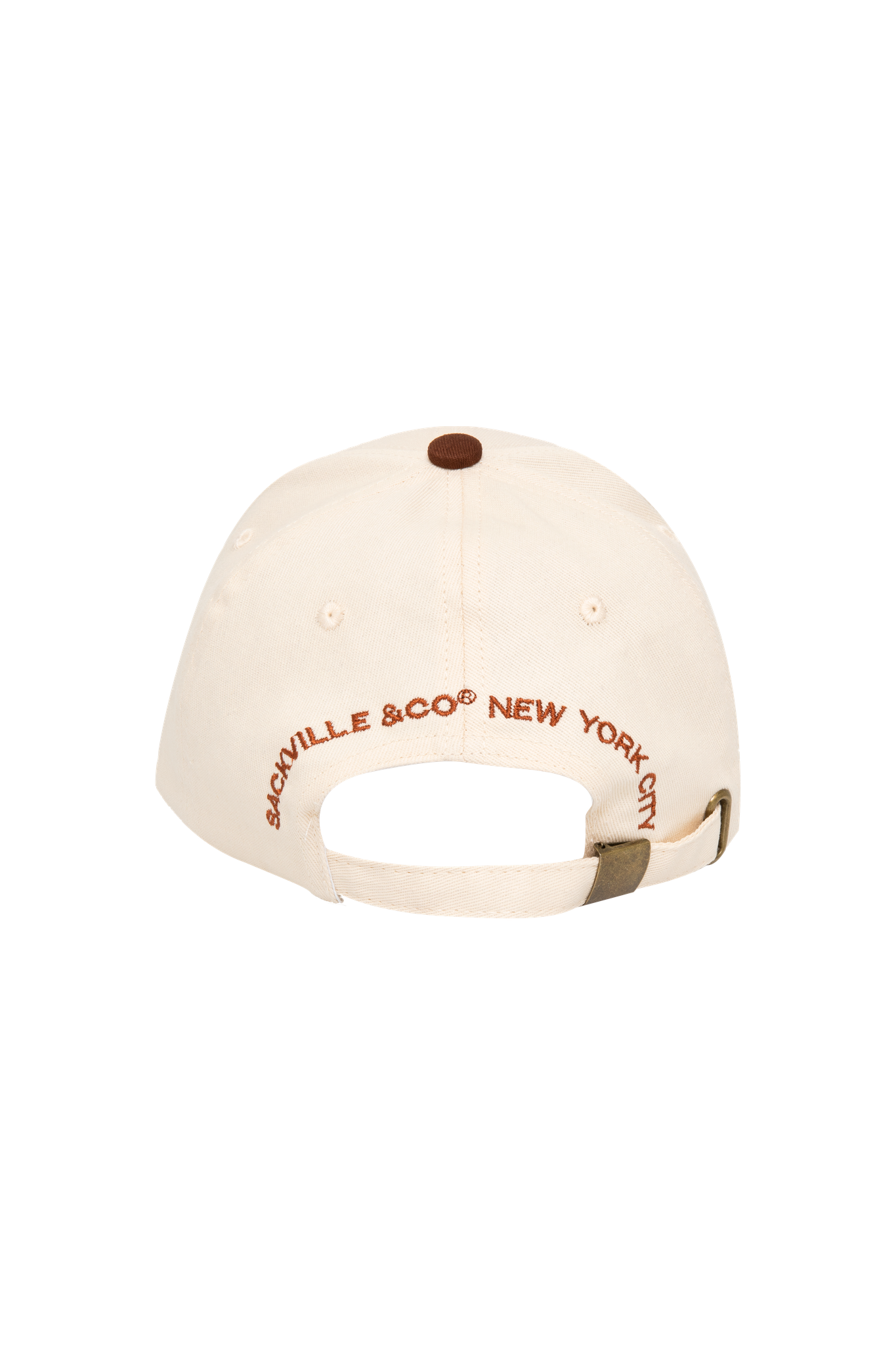 Greetings from NY Brown Hat - Sackville & Co.